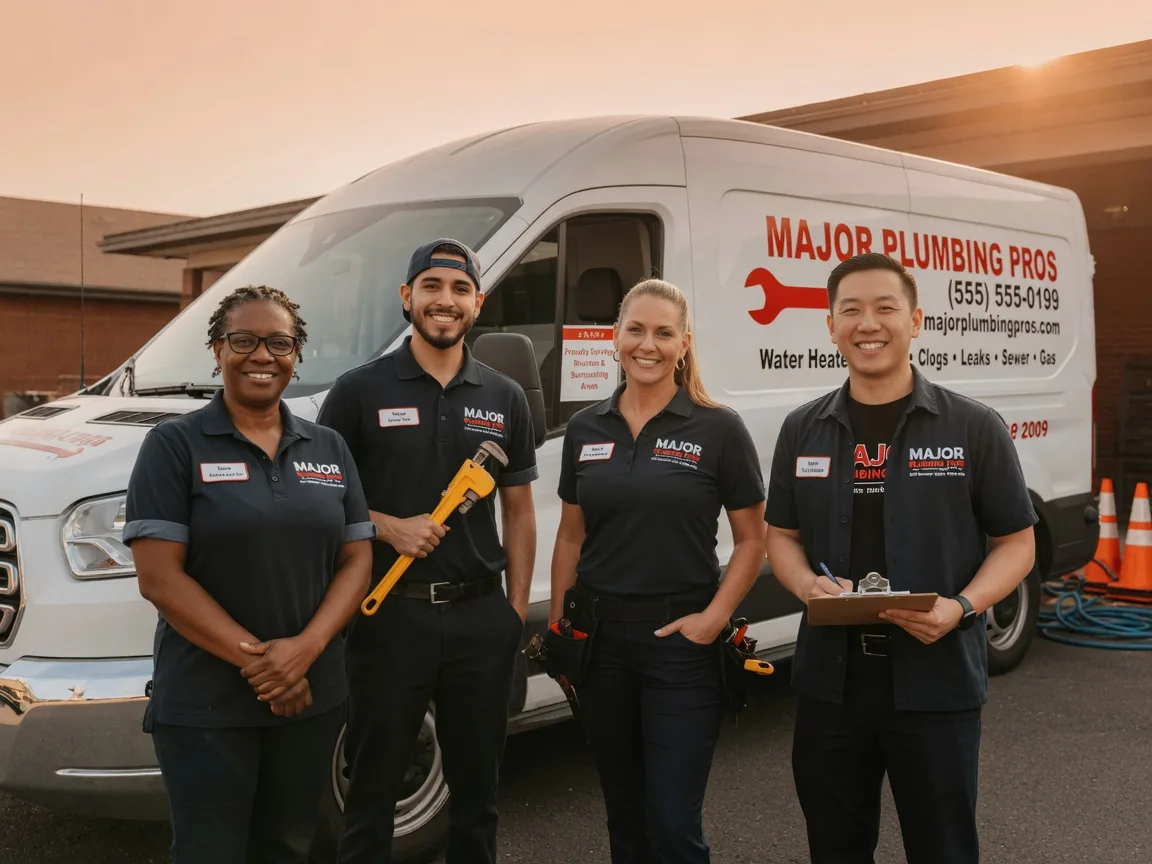 Drain Cleaning Services company in Hooks, TX
